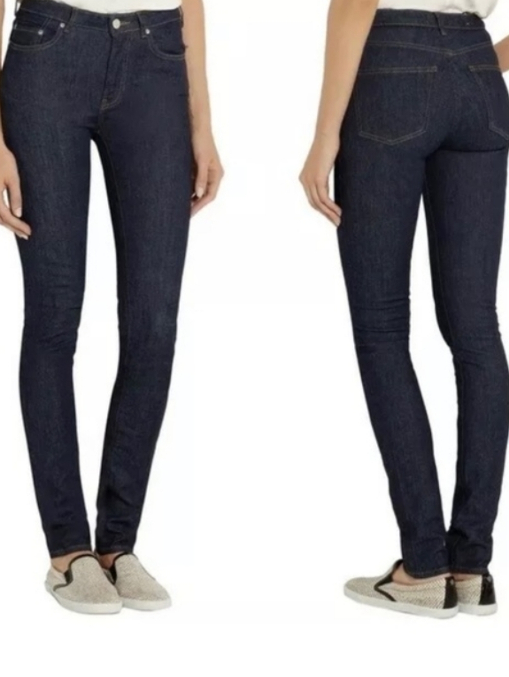acne studios pin RW rinse jeans dark wash size 29